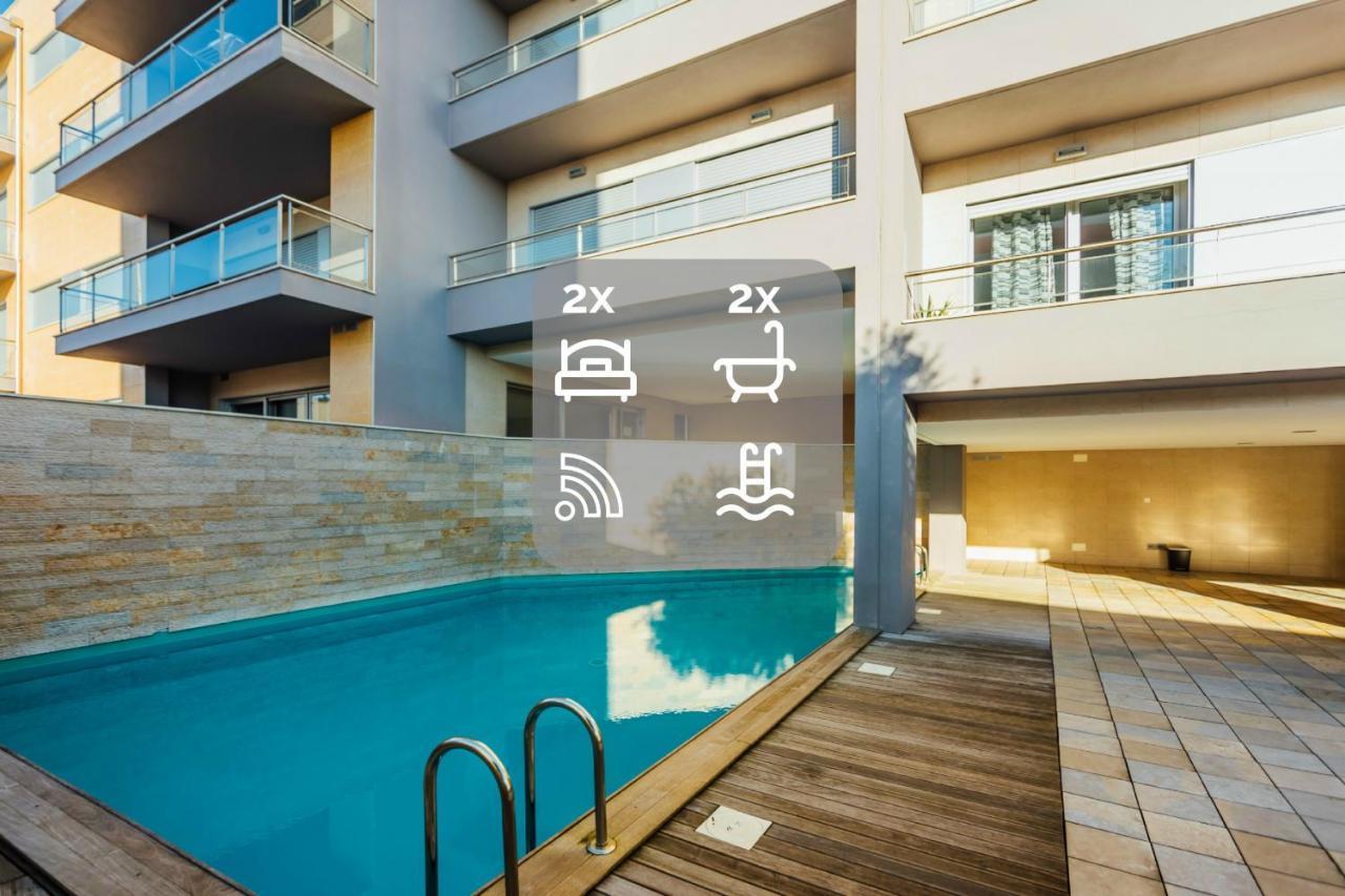 Baia Residence 2 - Holiday Apartments - By Sch Sao Martinho do Porto Exterior photo